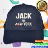 kenny Jackfornewyork Merch Store Jack For New York Navy Baseball Cap