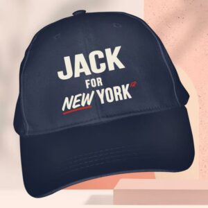 kenny Jackfornewyork Merch Store Jack For New York Navy Baseball Capa