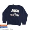 Jackfornewyork Merch Store Jack For New York Navy Crewneck Sweater 1 kenny Jackfornewyork Merch Store Jack For New York Navy Crewneck Sweatera