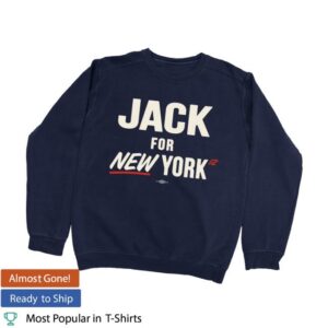 kenny Jackfornewyork Merch Store Jack For New York Navy Crewneck Sweatera kenny Jackfornewyork Merch Store Jack For New York Navy Crewneck Sweatera