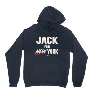 kenny Jackfornewyork Merch Store Jack For New York Navy Pullover Hoodie