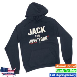 kenny Jackfornewyork Merch Store Jack For New York Navy Pullover Hoodiea