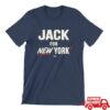 kenny Jackfornewyork Merch Store Jack For New York Unisex Navy Tee