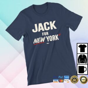 kenny Jackfornewyork Merch Store Jack For New York Unisex Navy Teea
