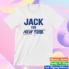 kenny Jackfornewyork Merch Store Jack For New York Unisex White Tee
