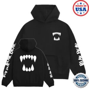 kenny Jacks Surf Boards Merch Shop Blak Bear Surf Club The Team PO Hoodie Black