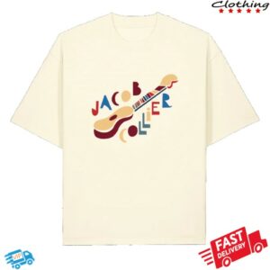 kenny Jacob Collier Merch Store Jacob Collier Guitar Tee