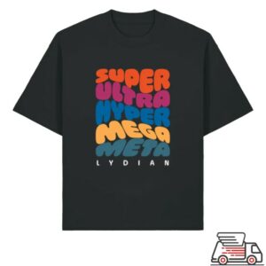 kenny Jacob Collier Merch Store Super Ultra Hyper Mega Meta Lydian Shirt