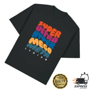 kenny Jacob Collier Merch Store Super Ultra Hyper Mega Meta Lydian Shirts