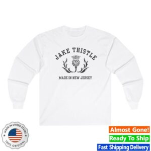 kenny Jake Thistle Merch Store Jake Thistle Collegiate Logo Long Sleeve