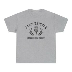 kenny Jake Thistle Merch Store Jake Thistle Collegiate Logo Tee
