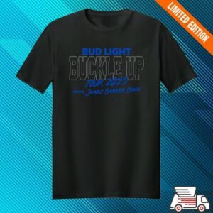 kenny James Barker Band Merch Store Buckle Up Tour Shirts