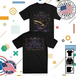 kenny Jason Bonham Merch Traveler Tee kenny Jason Bonham Merch Traveler Tee