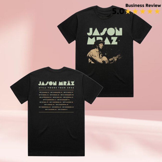 kenny Jason Mraz Merch Still Yours Eu Uk Tour Tee1 kenny Jason Mraz Merch Still Yours Eu Uk Tour Tee1