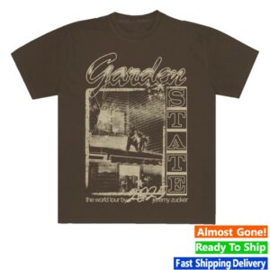 kenny Jeremy Zucker Merch Store Garden State Brown Tour Shirts kenny Jeremy Zucker Merch Store Garden State Brown Tour Shirts