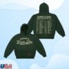 Jeremy Zucker Merch Store Garden State Tour Green Pullover Hoodie 3 kenny Jeremy Zucker Merch Store Garden State Tour Green Pullover Hoodie