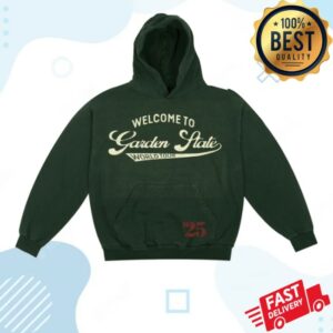 kenny Jeremy Zucker Merch Store Garden State Tour Green Pullover Hoodies kenny Jeremy Zucker Merch Store Garden State Tour Green Pullover Hoodies