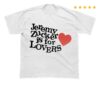 Jeremy Zucker Merch Store Jersey Is For Lovers White Shirt 3 kenny Jeremy Zucker Merch Store Jersey Is For Lovers White Shirt
