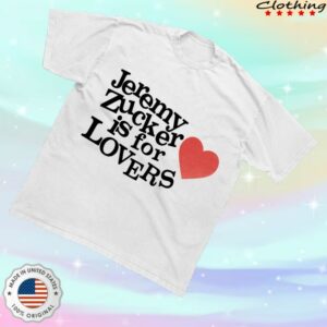 kenny Jeremy Zucker Merch Store Jersey Is For Lovers White Shirts kenny Jeremy Zucker Merch Store Jersey Is For Lovers White Shirts