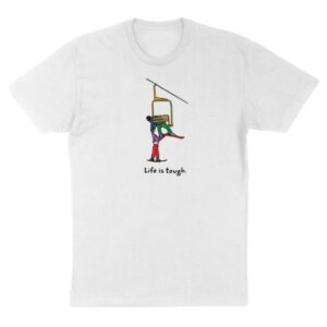 kenny Jerry Of The Day Merch Life Is Tough Tee Shirt