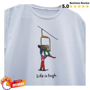 kenny Jerry Of The Day Merch Life Is Tough Tee Shirt1