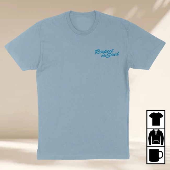 kenny Jerry Of The Day Merch Respect The Send Synchro Tee Shirt kenny Jerry Of The Day Merch Respect The Send Synchro Tee Shirt