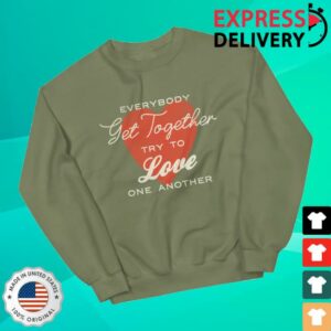 kenny Jesse Colin Young Merch Store Get Together Heart Crewneck Sweatshirta kenny Jesse Colin Young Merch Store Get Together Heart Crewneck Sweatshirta