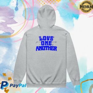 kenny Jesse Colin Young Merch Store Get Together Lyric Zip Up Hoodie 2