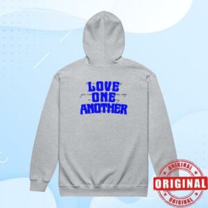kenny Jesse Colin Young Merch Store Get Together Lyric Zip Up Hoodiea