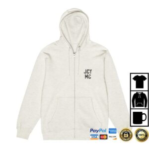 kenny Jesse Colin Young Merch Store Jcy Motorcycle Club Zip Up Hoodie