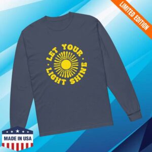 kenny Jesse Colin Young Merch Store Let Your Light Shine Long Sleeve Teea