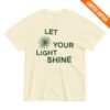 kenny Jesse Colin Young Merch Store Light Shine Tee