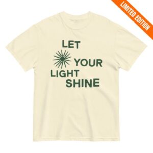 kenny Jesse Colin Young Merch Store Light Shine Tee