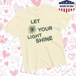 kenny Jesse Colin Young Merch Store Light Shine Teea