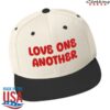 kenny Jesse Colin Young Merch Store Love One Another Embroidered Snapback Hata