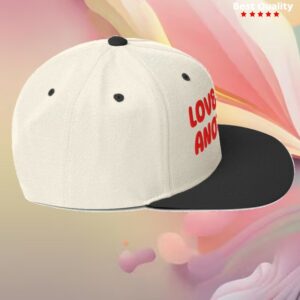 kenny Jesse Colin Young Merch Store Love One Another Embroidered Snapback Hats