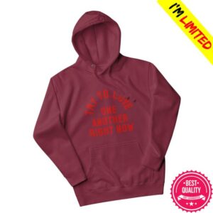 kenny Jesse Colin Young Merch Store Try To Love Monochrome Hoodiea