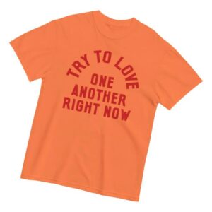 kenny Jesse Colin Young Merch Store Try To Love Monochrome Teea