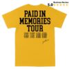 Jessie Reyez Merch Pim Tour Tee Gold 4 kenny Jessie Reyez Merch Pim Tour Tee Gold