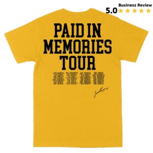 kenny Jessie Reyez Merch Pim Tour Tee Gold