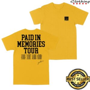 kenny Jessie Reyez Merch Pim Tour Tee Gold0 kenny Jessie Reyez Merch Pim Tour Tee Gold0