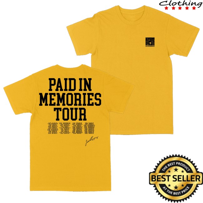 kenny Jessie Reyez Merch Pim Tour Tee Gold0 kenny Jessie Reyez Merch Pim Tour Tee Gold0