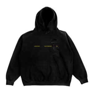 kenny Jessie Reyez Merch Store Paid In Memories Black Hoodie
