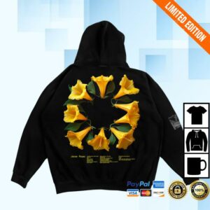 kenny Jessie Reyez Merch Store Paid In Memories Black Hoodiea