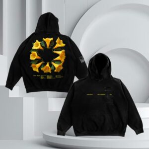 kenny Jessie Reyez Merch Store Paid In Memories Black Hoodieaa