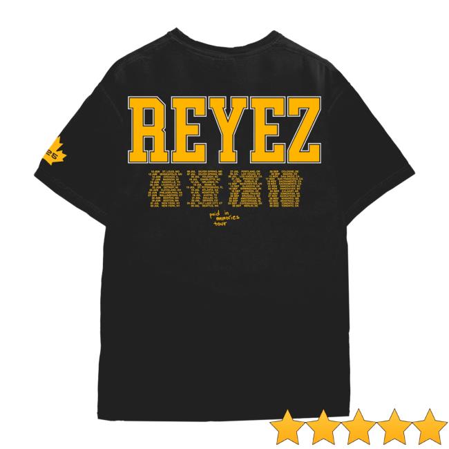 kenny Jessie Reyez Merch Store Pim Photo Tour Tee Blacka kenny Jessie Reyez Merch Store Pim Photo Tour Tee Blacka