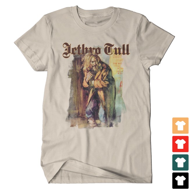 kenny Jethro Tull Merch Store Aqualung Shirt kenny Jethro Tull Merch Store Aqualung Shirt