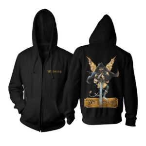 kenny Jethro Tull Merch Store Broadsword And The Beast Zip Hoodie 1