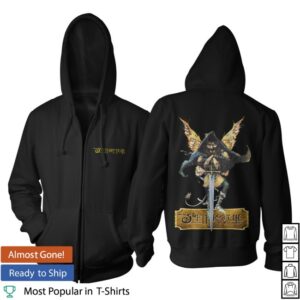 kenny Jethro Tull Merch Store Broadsword And The Beast Zip Hoodie