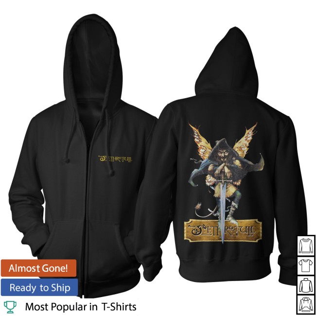 kenny Jethro Tull Merch Store Broadsword And The Beast Zip Hoodie kenny Jethro Tull Merch Store Broadsword And The Beast Zip Hoodie